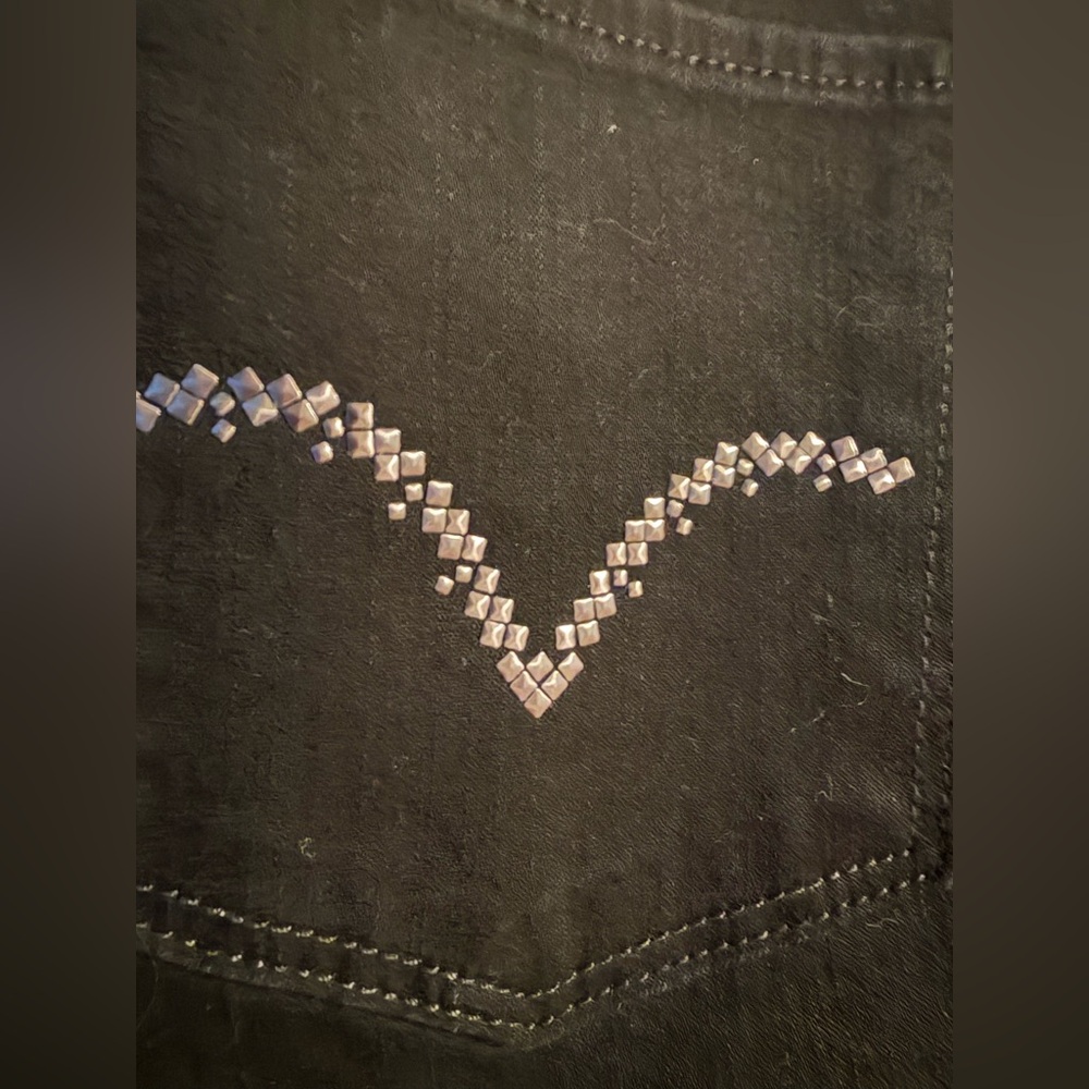 Levi's Straight Women’s Jeans in Black - Picture 6 of 7
